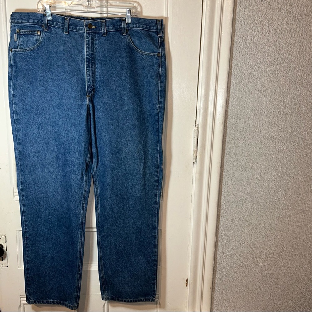 Carhartt Traditional Fit Straight Leg B 180 DST Jeans